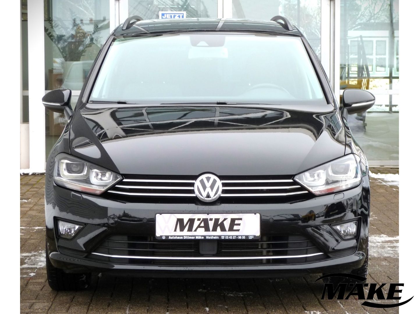 Golf Sportsvan 1.2 TSI DSG, Allstar, SHZ, Navi, 