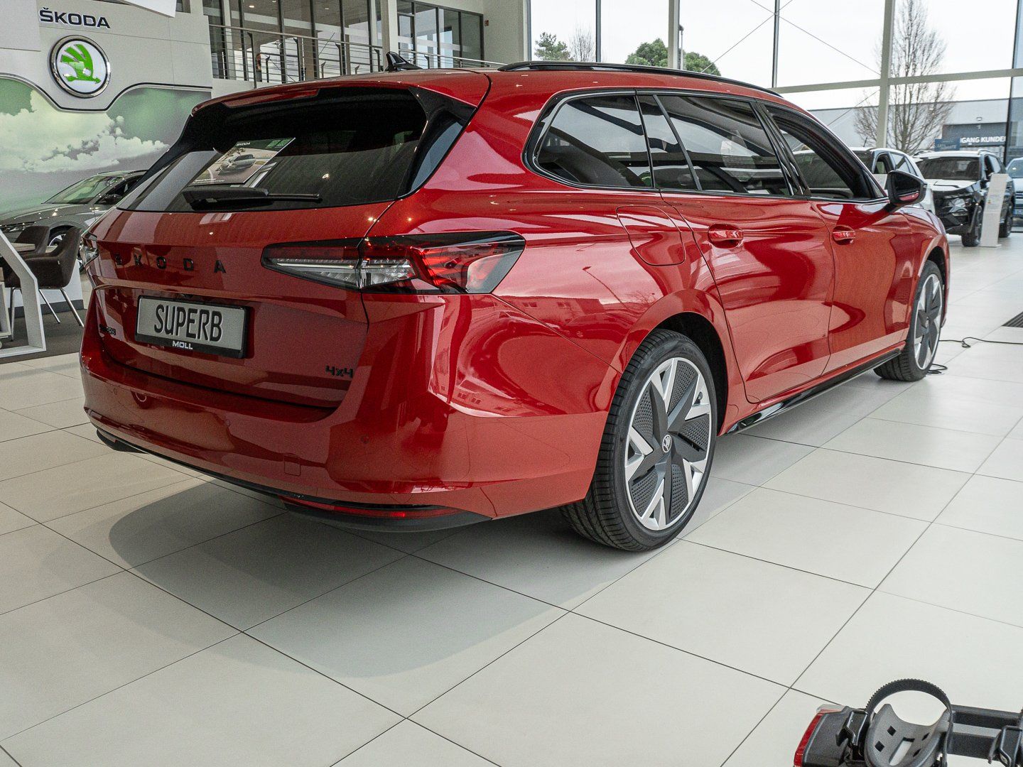 Skoda Superb - Bild 3