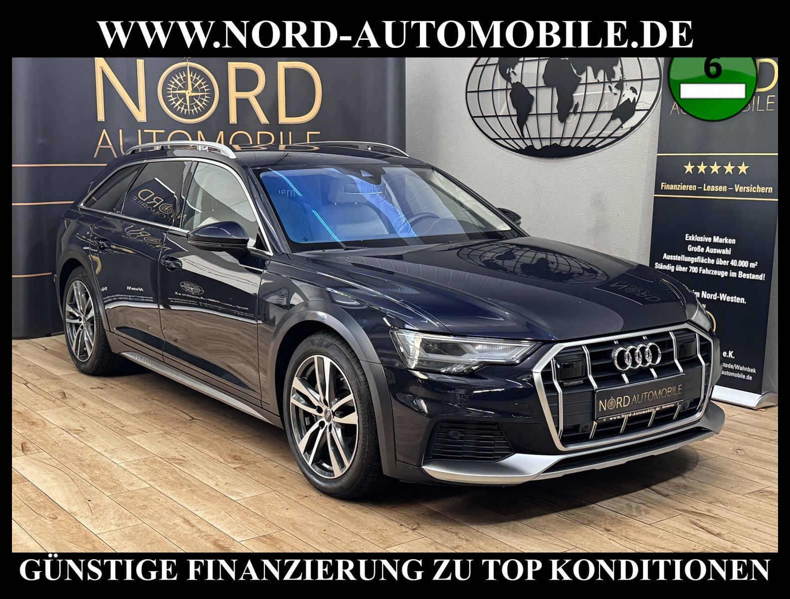 Audi A6 Allroad QU.40 TDI S-Tronic Leder/Kamera/19/