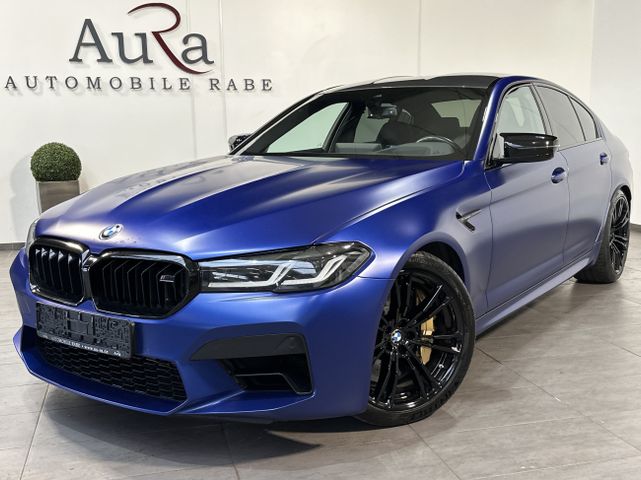 BMW M5 Competition NAV+LED+KERAMIK+KAMERA+20ZOLL+1HD