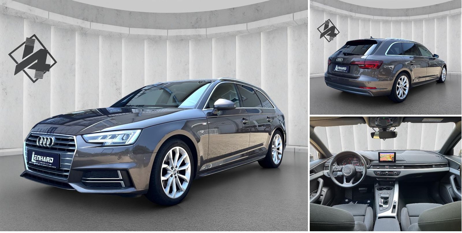 Fahrzeugabbildung Audi A4 DSG sport*S-Line*AHK*Navi*Kamera*u.v.m*