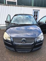 Volkswagen Polo 9 n goal 1,6 4Türen - Volkswagen Polo: Tür 9n