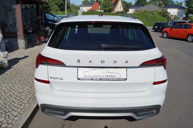 Skoda Kamiq CarPlay-LED-PDC-Sitzh.-Allwetter-Spur-AHK