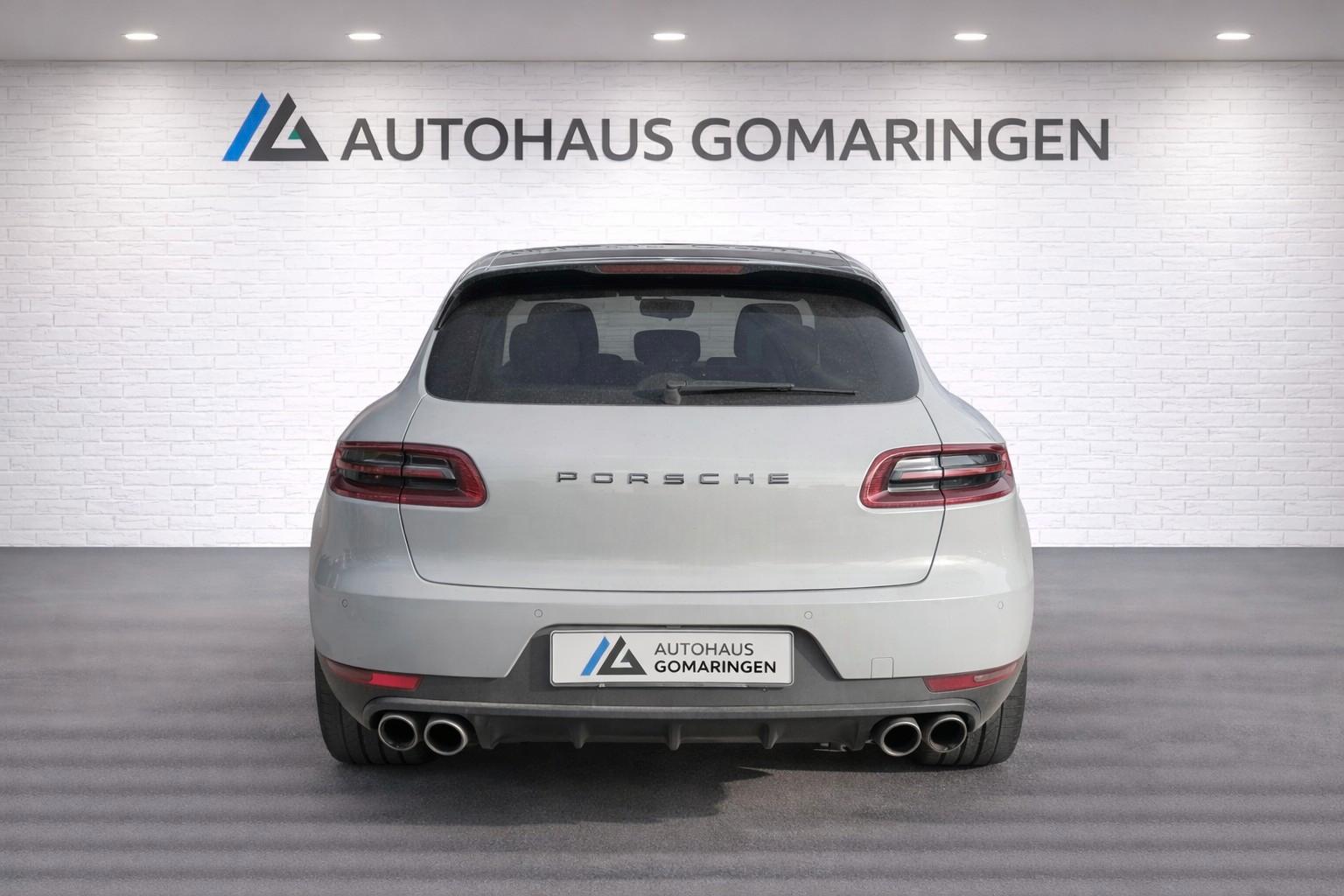 PORSCHE MACAN S V6 3.0 258CH - BURMESTER - TOIT OUVRANT PANORAMIQUE