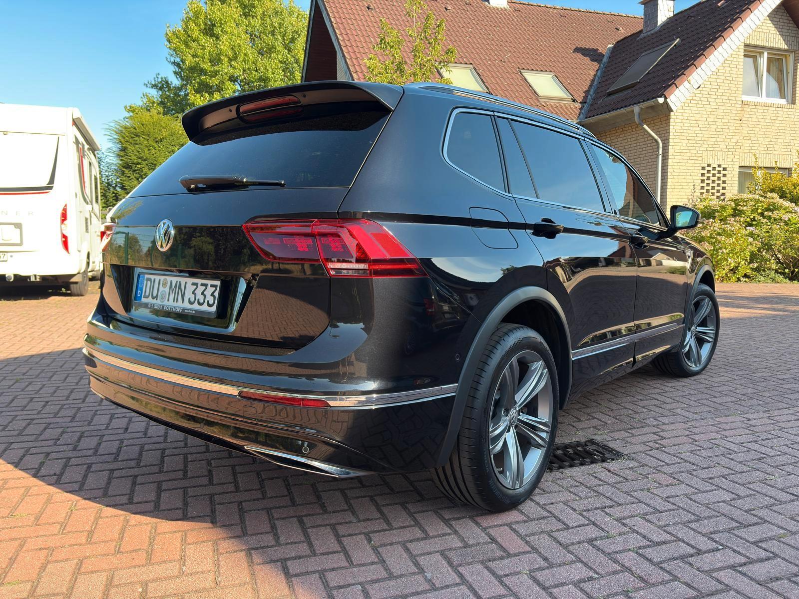 Volkswagen TIGUAN ALLSPACE / R-Line/ 240PS / PANO
