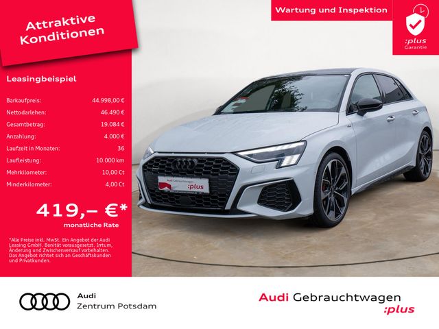 Audi A3 Sportback 40TFSI quattro S line MATRIX NAVI