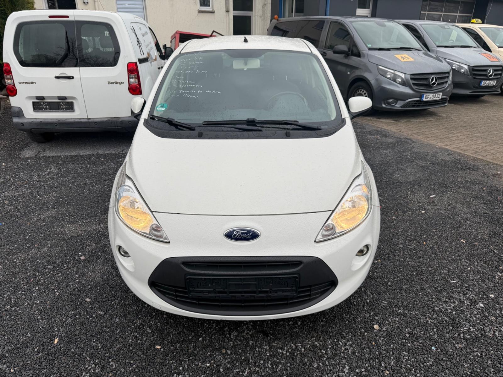 Ford Ka Titanium 1.2 *Zahnriemen Neu*Tüv Neu*Allwette