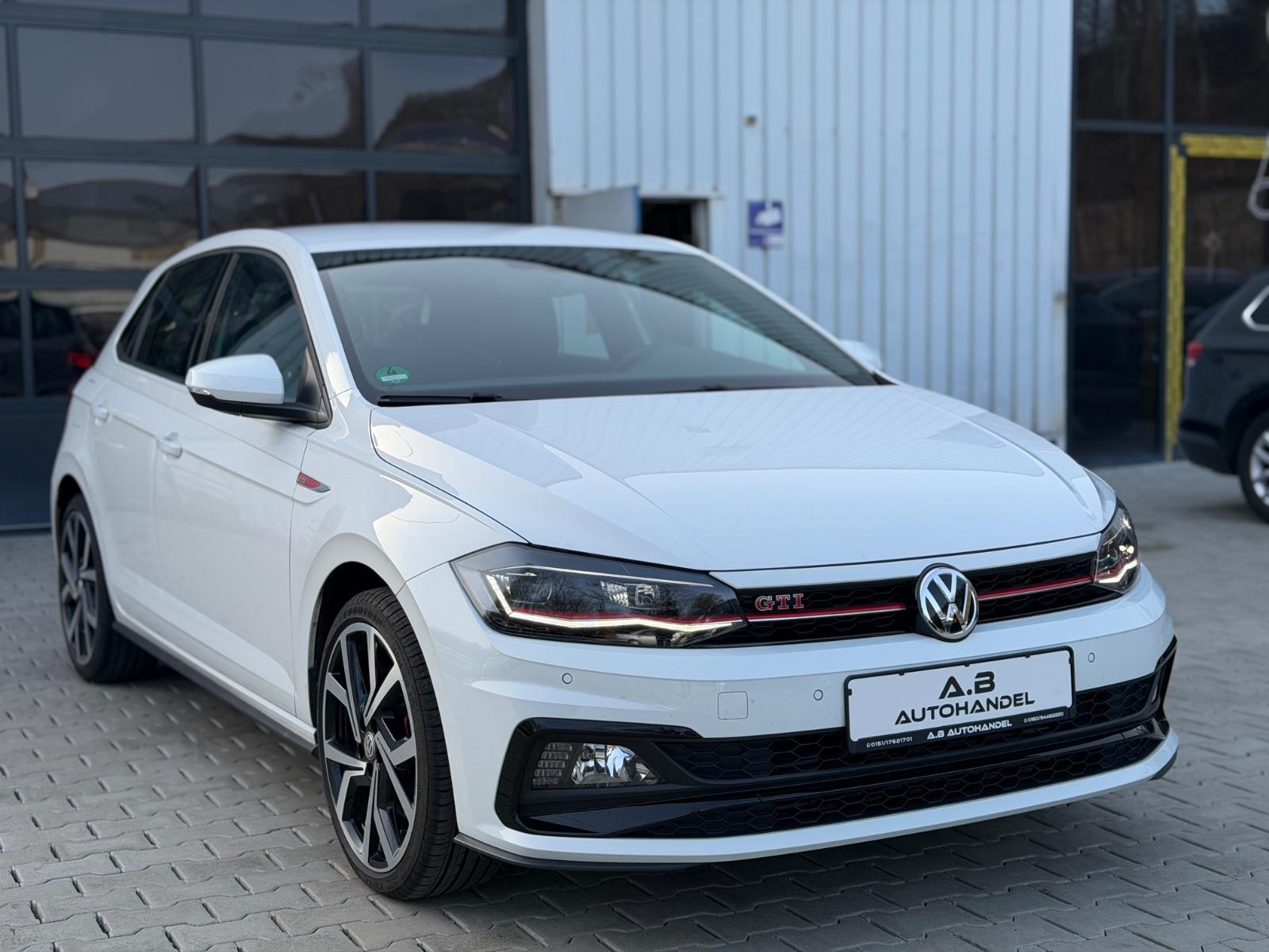 Volkswagen Polo VI GTI 2.0TSI 200PS/LED/ACC/App-Connect