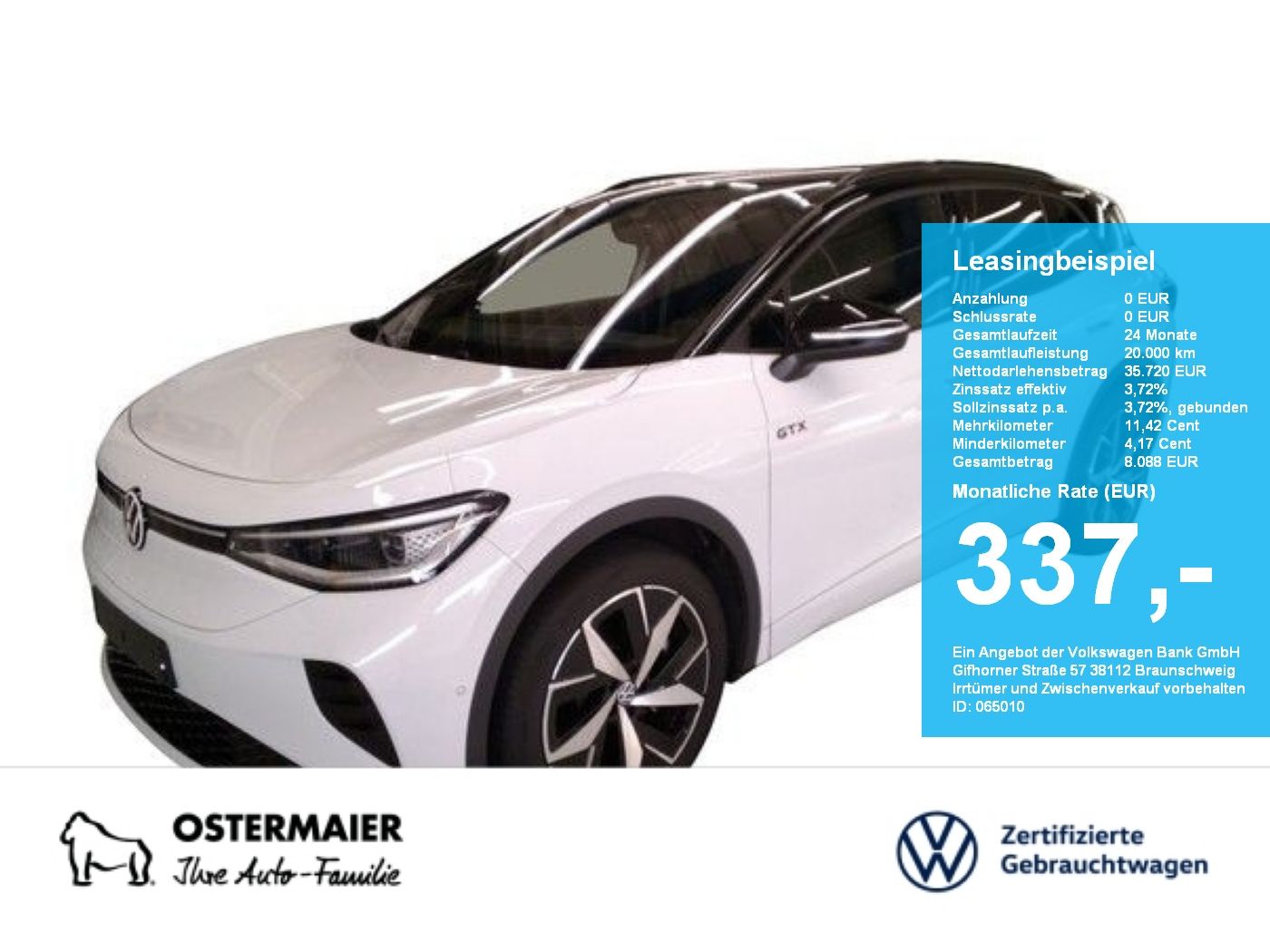Volkswagen ID.4 - Bild 1