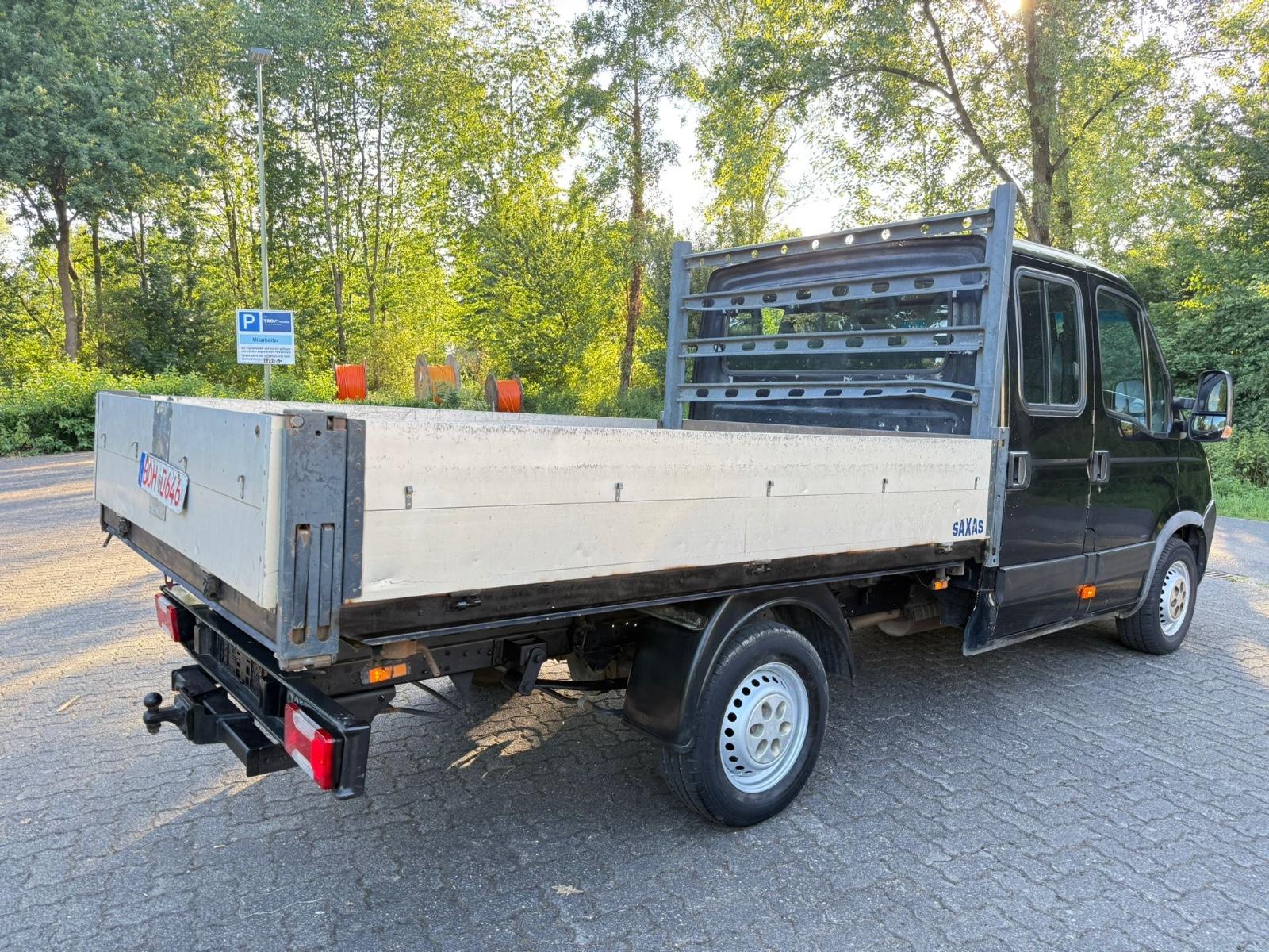 Iveco Daily 35S14*Doka*Dreiseitenkipper*Guten-Zustand*
