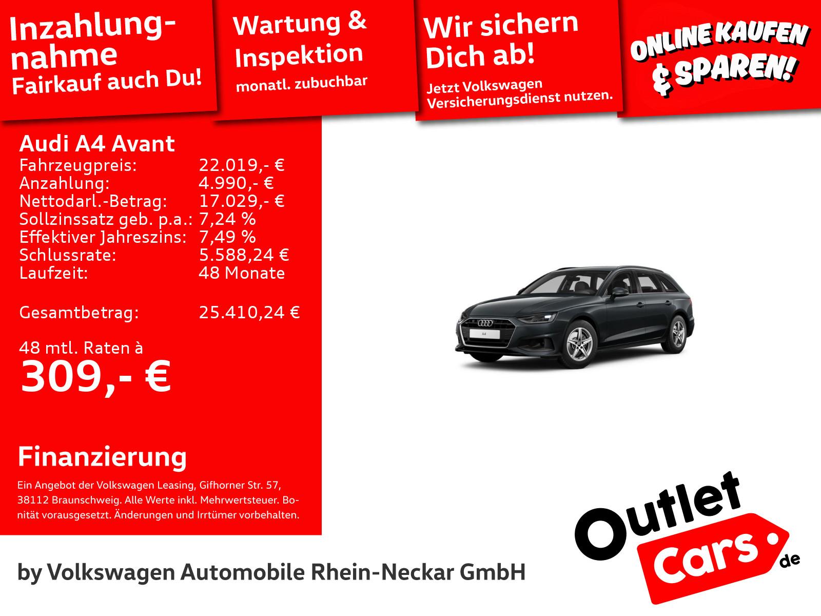 Audi A4 Avant 35 TFSI AHK PDC H+V Business Paket uvm.
