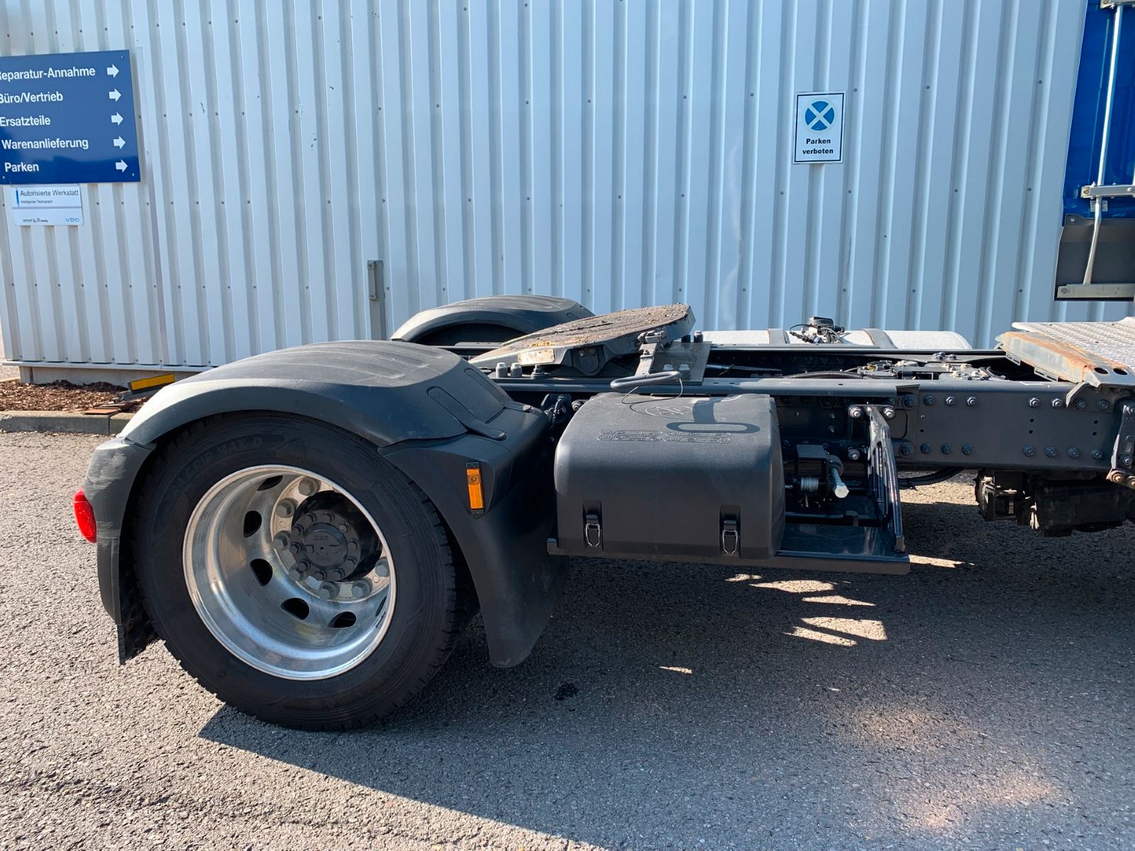 Fahrzeugabbildung DAF FT XF 480 SC LD