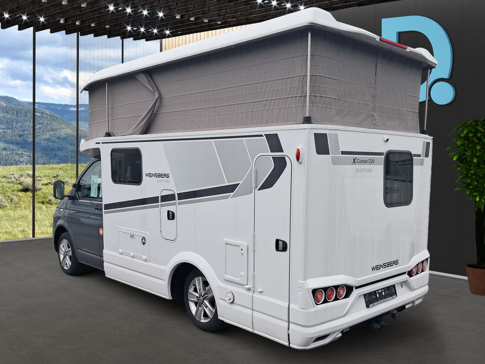 Fahrzeugabbildung Weinsberg X-Cursion CUV EDITION PEPPER 500 LT Markise,AHK