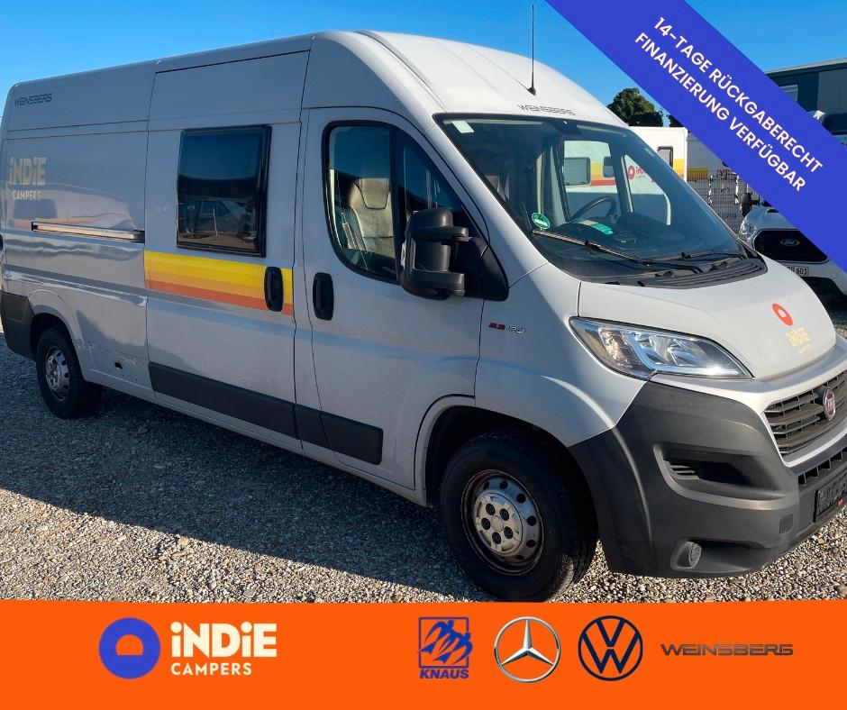 Fiat Ducato Weinsberg Carabus 600 K | 2023 | EURO 6