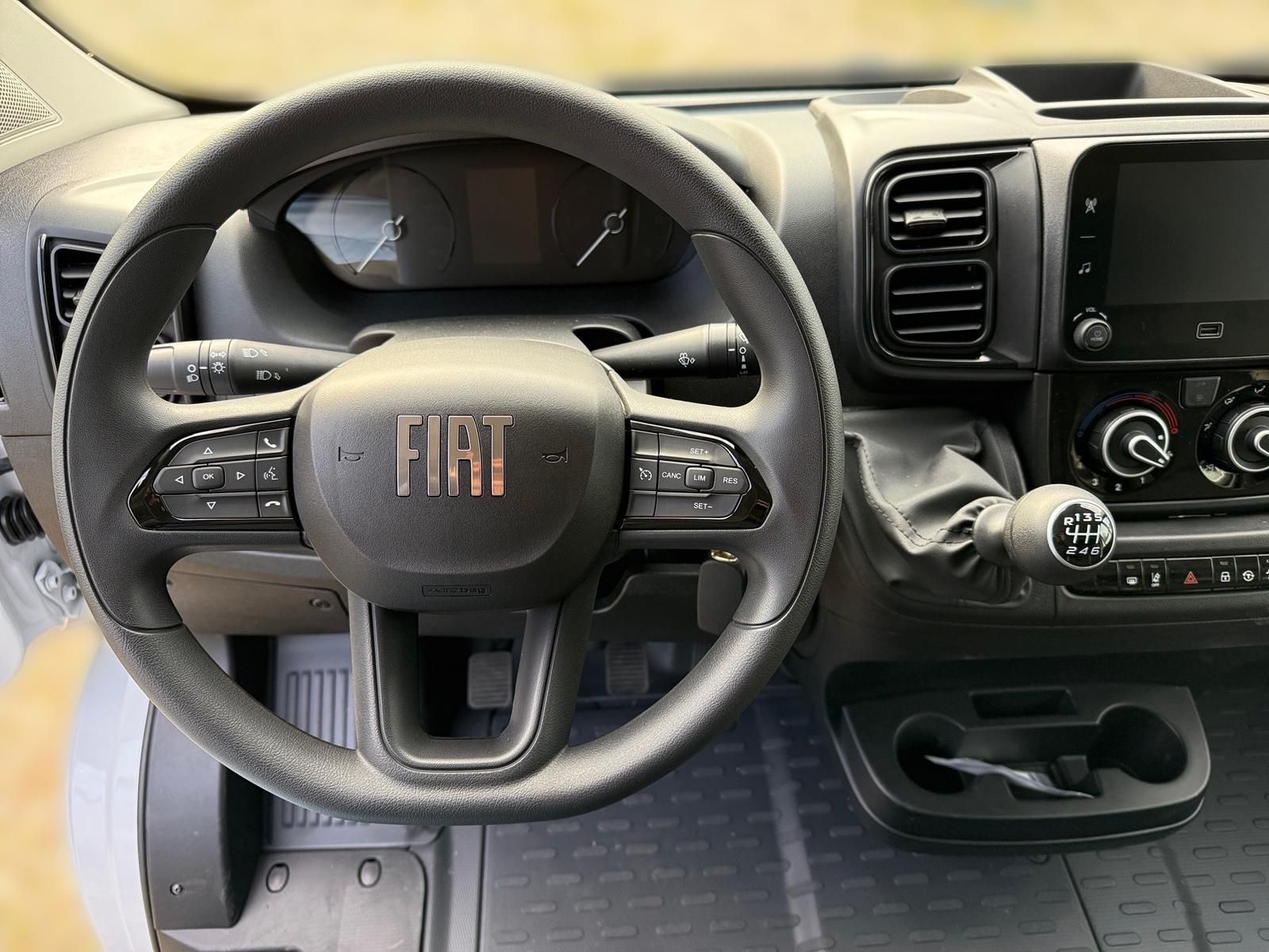Fahrzeugabbildung Fiat Ducato L2H1 Kastenwagen 140 MT6