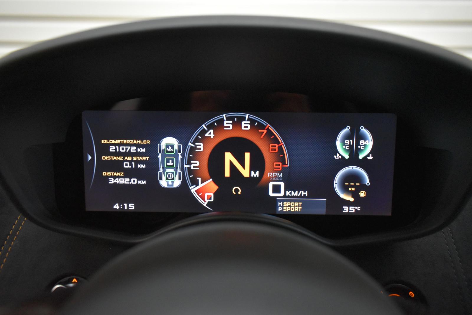 McLaren 600LT Spider+Senna-Sitze+Carbon+Keramik+B&W