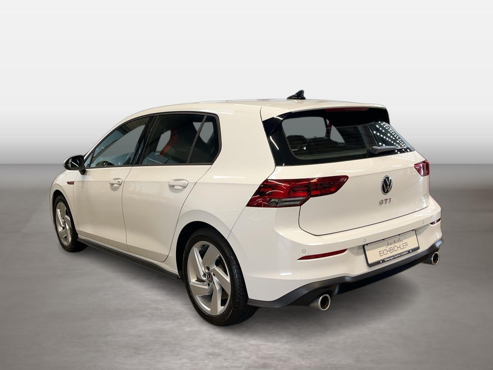 Volkswagen Golf VIII GTI 2.0 TSI DSG AUT LED LM PDC SportS., миниатюра 3