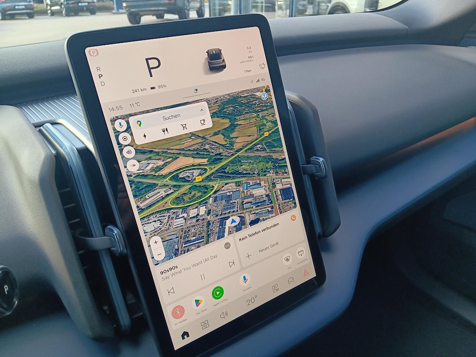 Fahrzeugabbildung Volvo EX30 Single Plus 2WD Pure Electric