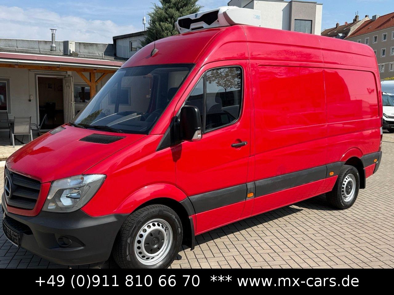 Mercedes-Benz Sprinter 316 CDi Kühlkasten Zanotti Tiefkühlung