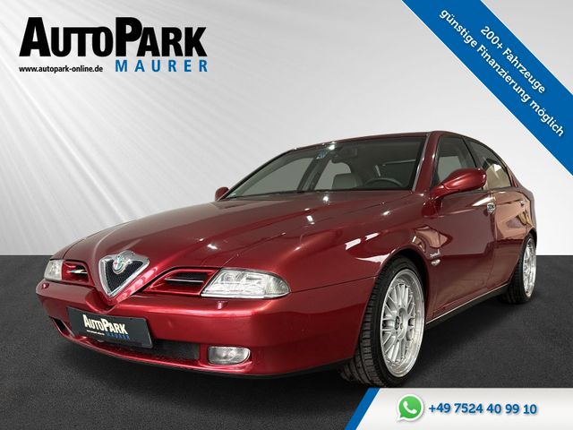 Alfa Romeo Alfa 166 3.0 V6 24V Super Progression*Xenon*Navi