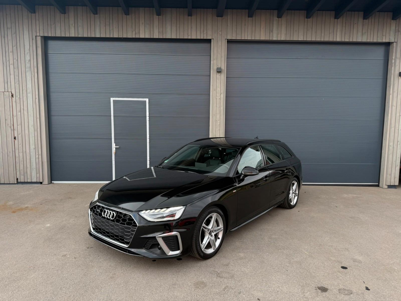 Audi A4 Avant 40 TDI quattro S-line *AHK *KAMERA *ACC