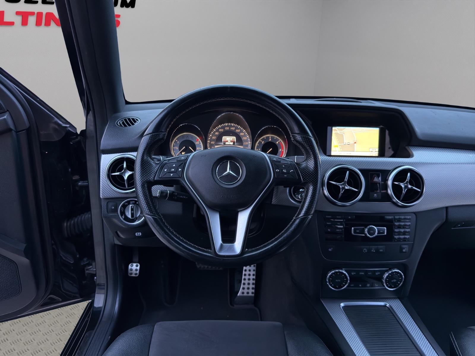 MERCEDES-BENZ GLK - 220 -170 CV - 4X4 - BVA