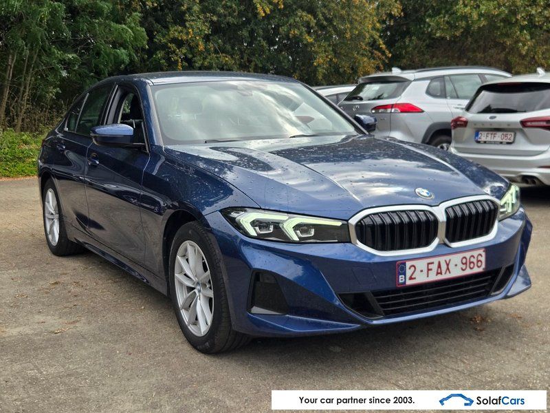 BMW 318 i Aut. LED LC-Pro Navi-Pro KeylessGo Camera imagem 2