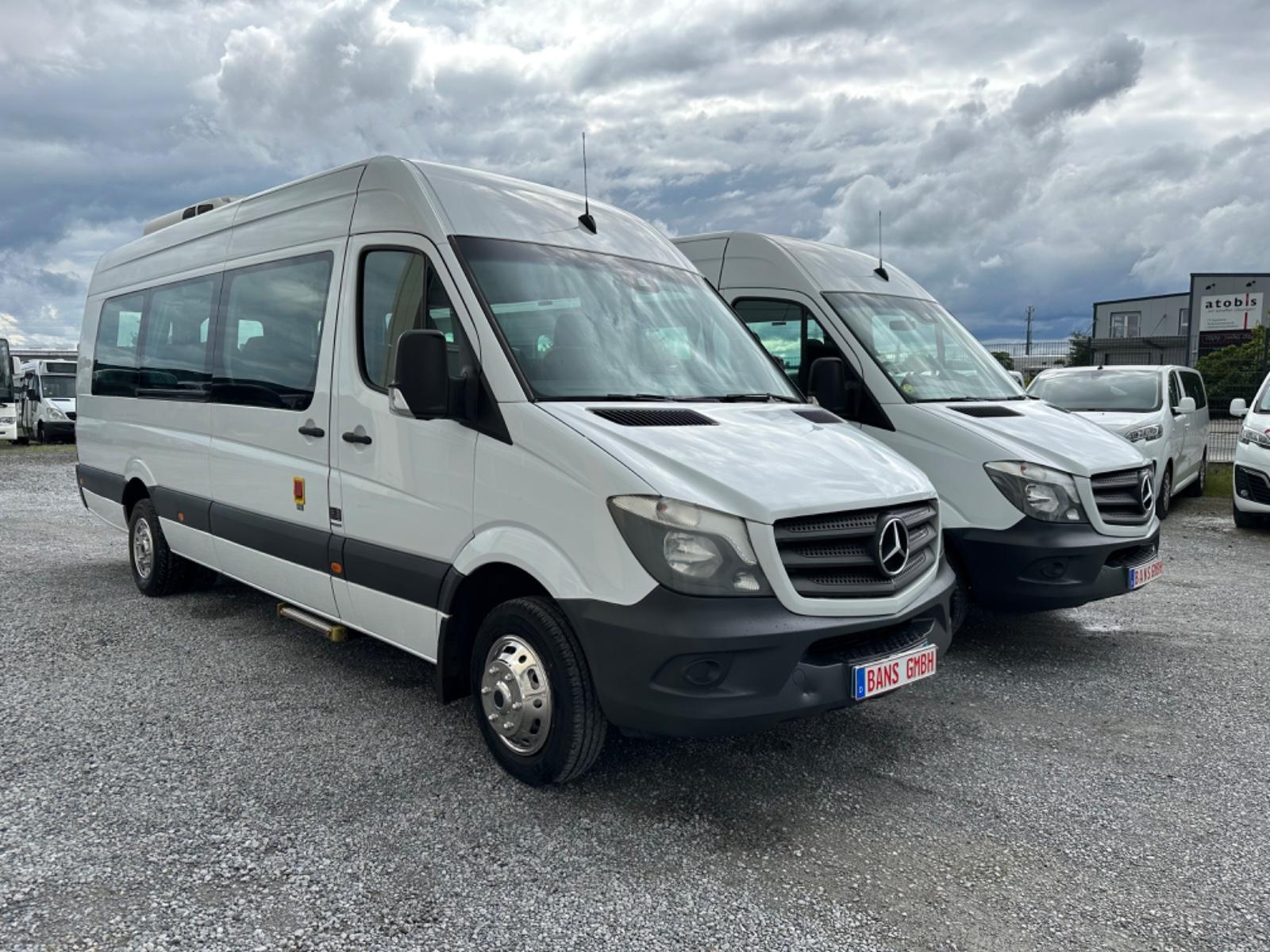 Mercedes-Benz Sprinter 516, Klima , Euro 6   NEU Motor 1 stück