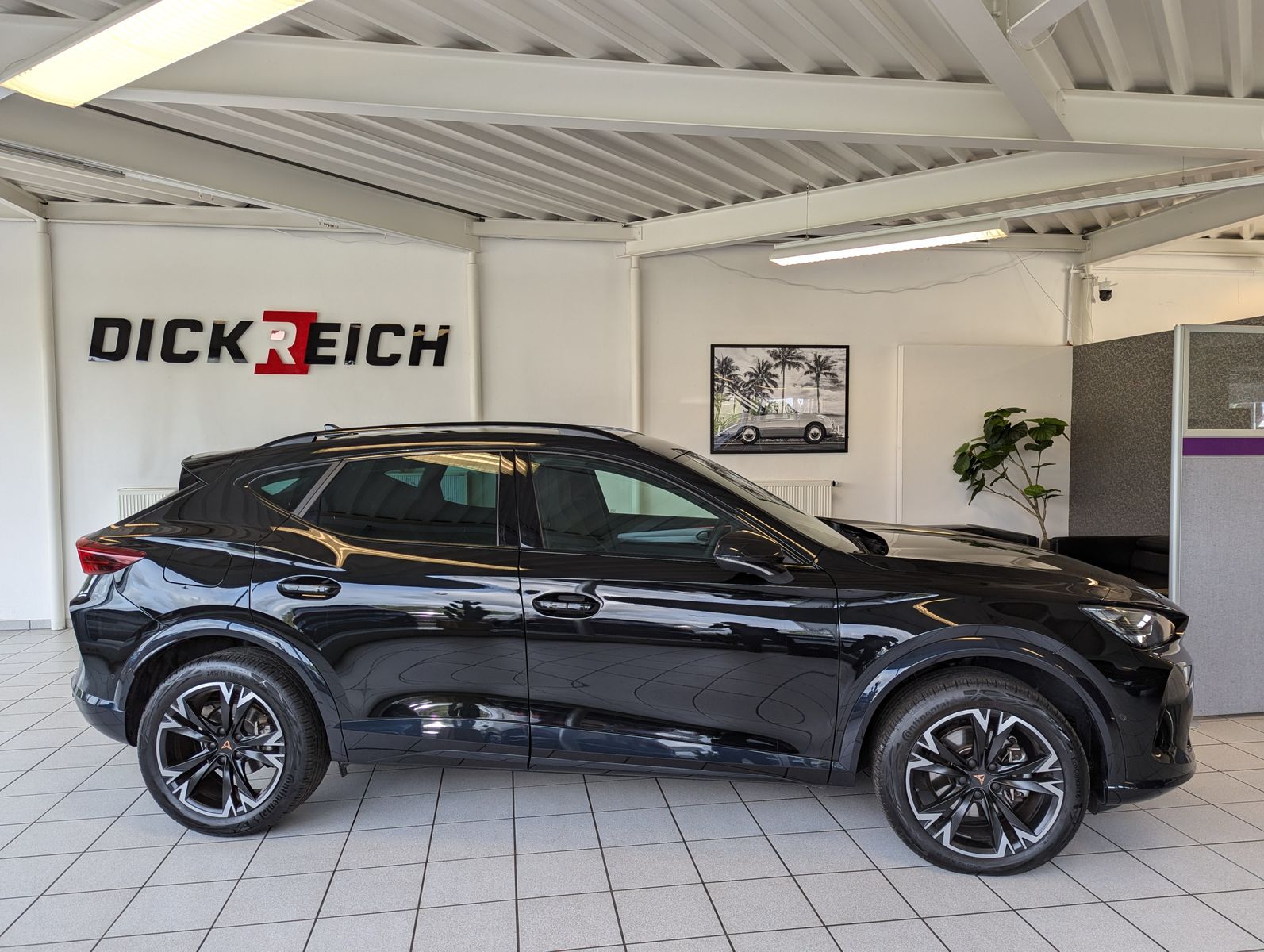 CUPRA Formentor 1.5 eTSI Dynamic / Edge-Paket ACC 18" - Image 8