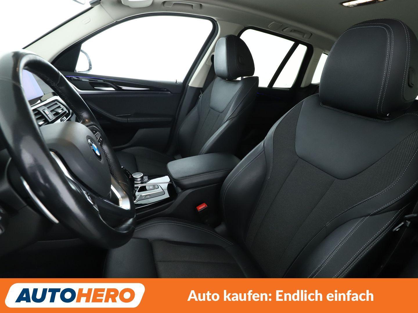 BMW X3 xDrive 20d xLine Aut.*NAVI*TEMPO*LED*PDC*SHZ*, миниатюра 9