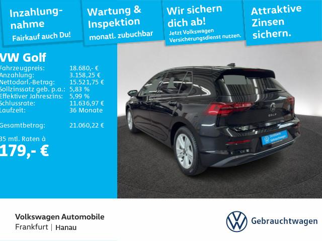 Volkswagen Golf VIII 1.5 TSI Life Navi IQ.LIGHT LED-Matri, миниатюра 2