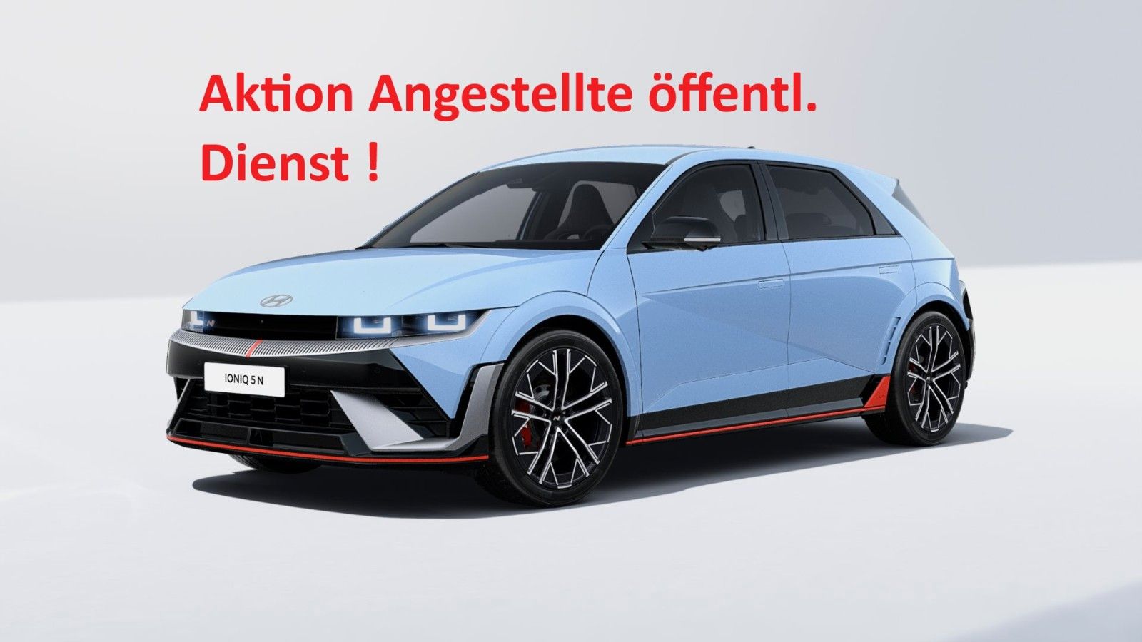 Hyundai IONIQ 5 N 84kWh 609PS 4WD AKTION öffentl. Dienst