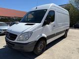 Mercedes-Benz Sprinter II Kasten 210 CDI*BETT*TÜV 03/27*2-HAND - Mercedes-Benz Sprinter: 210 Cdi
