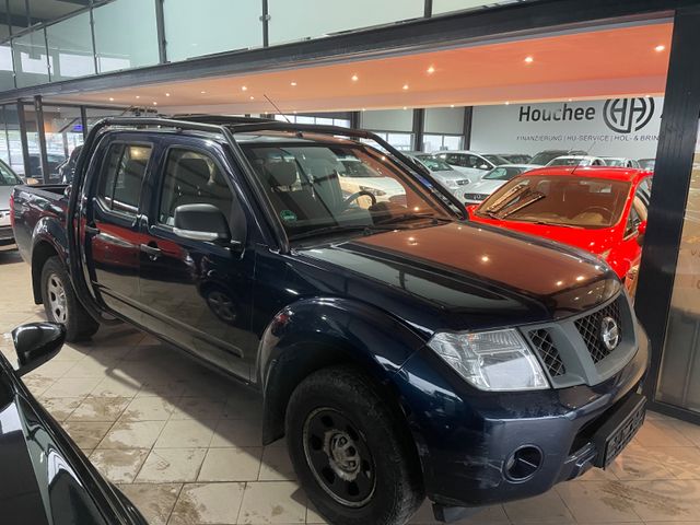 Nissan Navara Pickup *ROSTFREI* 4X4 TÜV+AU NEU