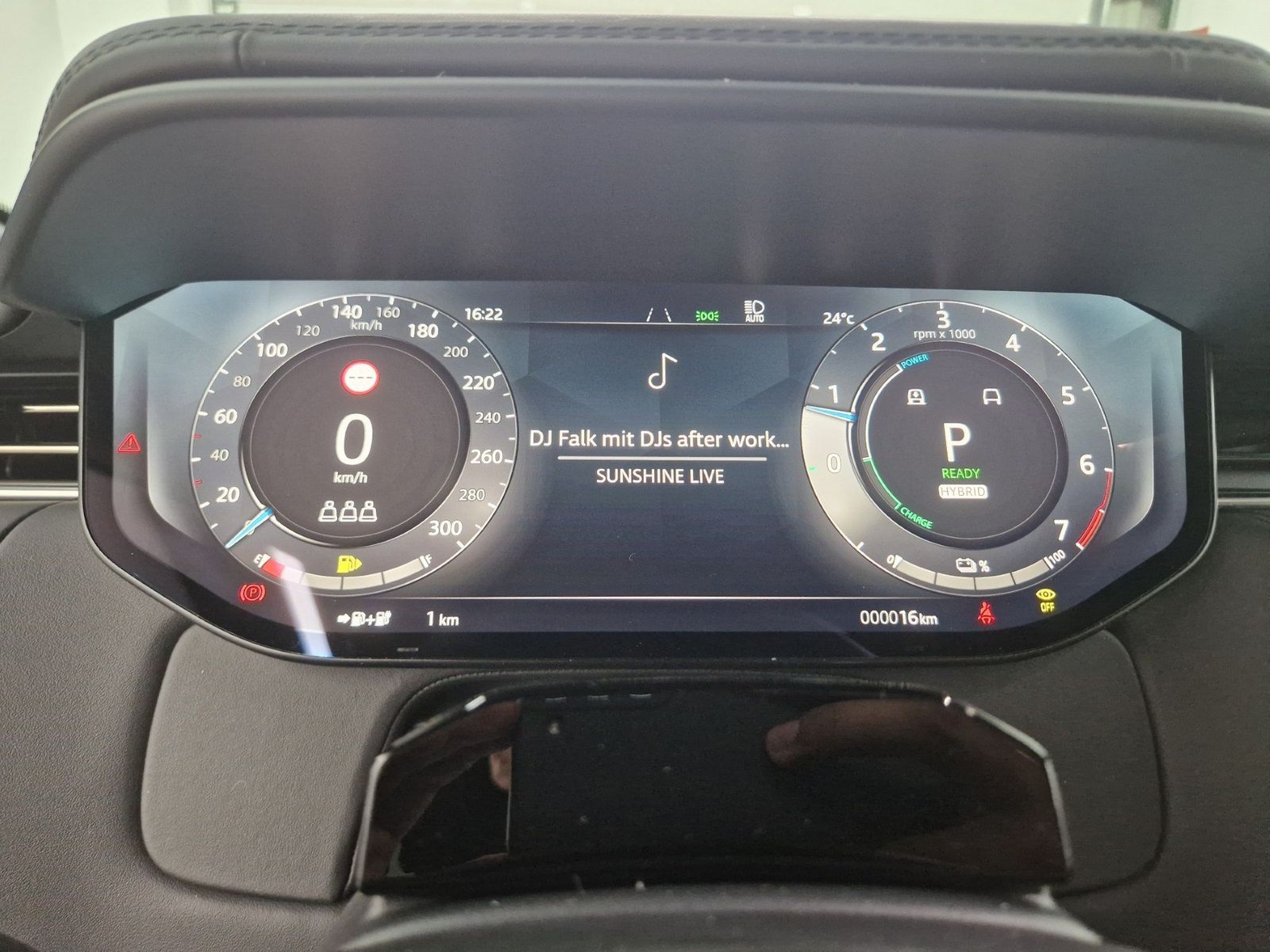 LAND ROVER Range Rover Sport P460e Dynamic HSE Komfort AHK – Bild 18