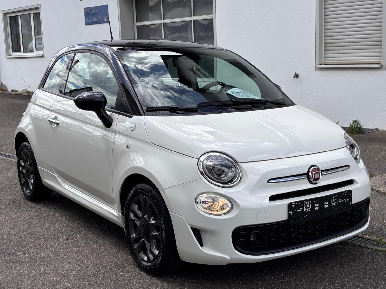 Fiat 500 Hey Google*Navi*Sport Model*PDC*Klima*
