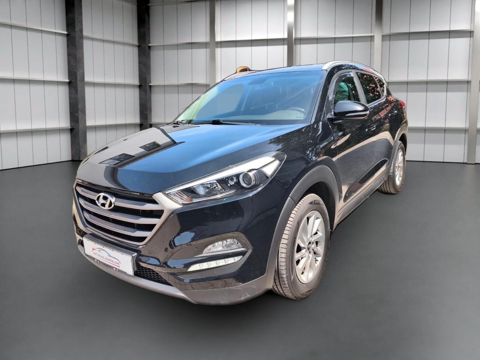 Hyundai Tucson Style 4WD NAVI BT