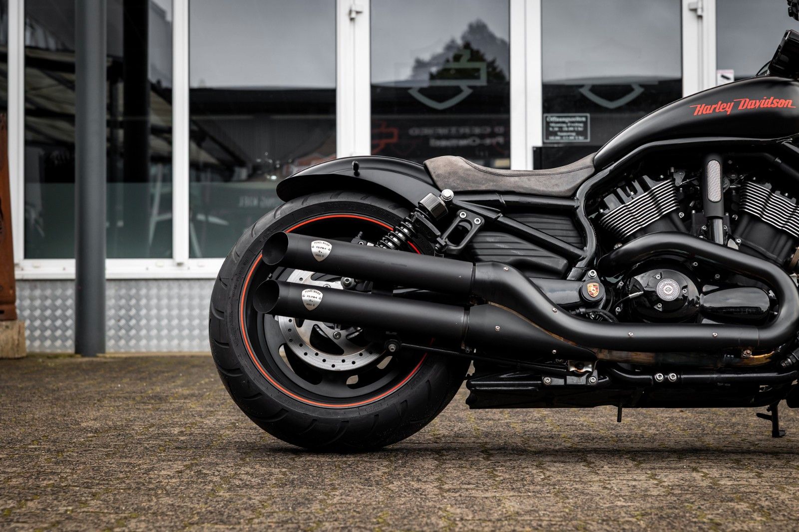 Fahrzeugabbildung Harley-Davidson VRSCDX Night Rod Special - Penzl-Heckumbau