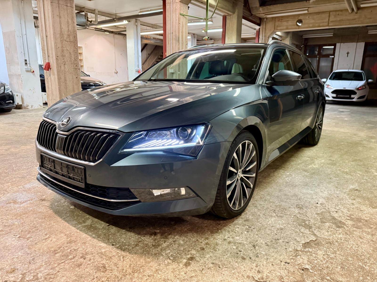 Skoda Superb Combi L&K 2.0TSI/VOLL/PANO/TÜV NEU/GARANT