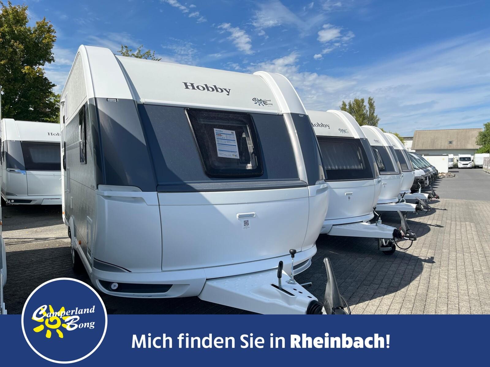 Hobby De Luxe 400 SFe Modell 2026