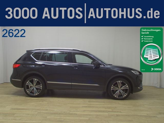 Seat Tarraco 2.0 TDI 4Drive Xcellence AHK Navi Pano