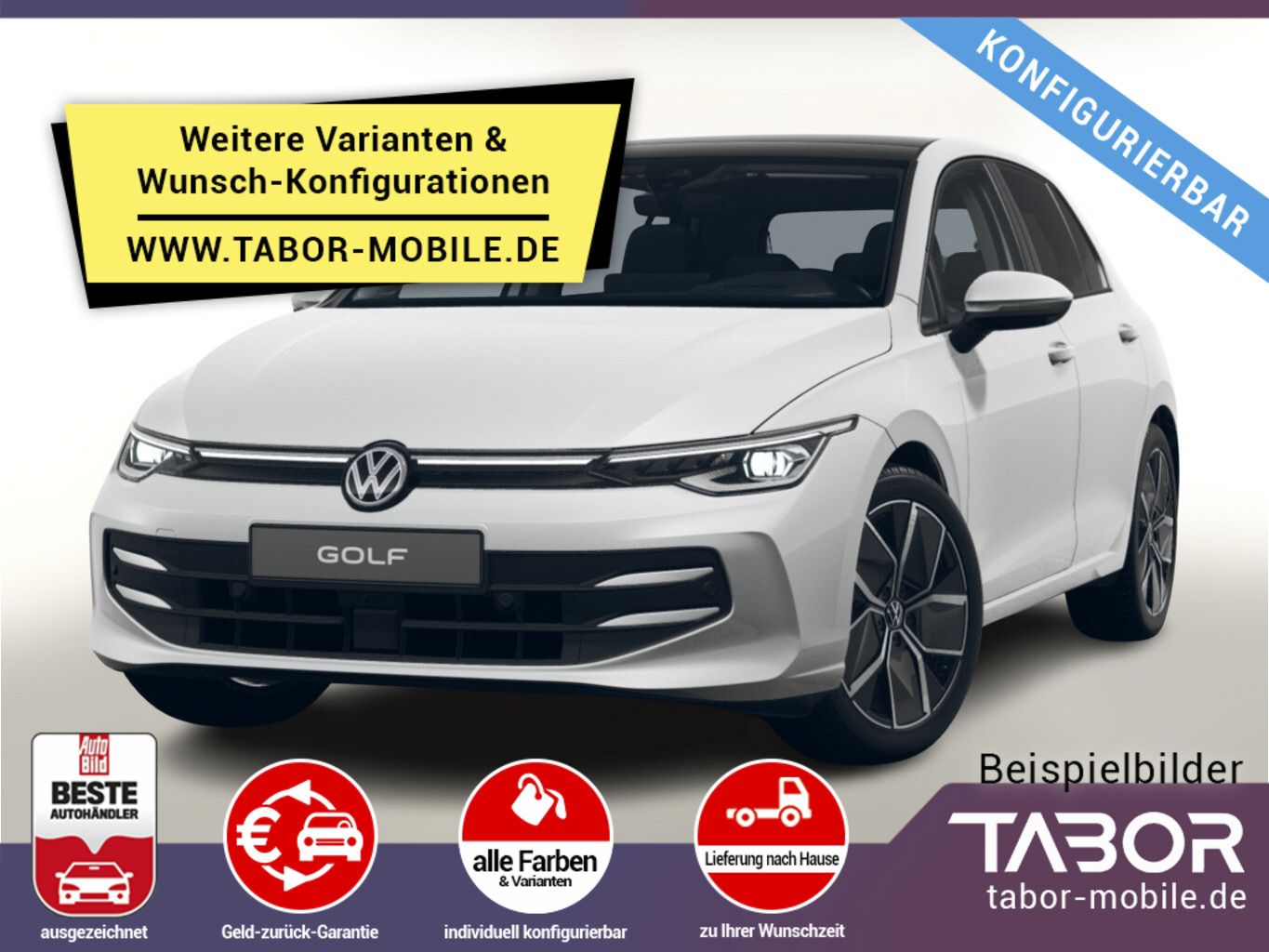 Volkswagen Golf 8 1.5 TSI 115 Life FACELIFT LED DigCo+ ACC