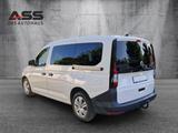 Volkswagen Caddy 2.0 TDI EU6d Commerce Kombi AHK Navi DAB S - Volkswagen Caddy: Weiß