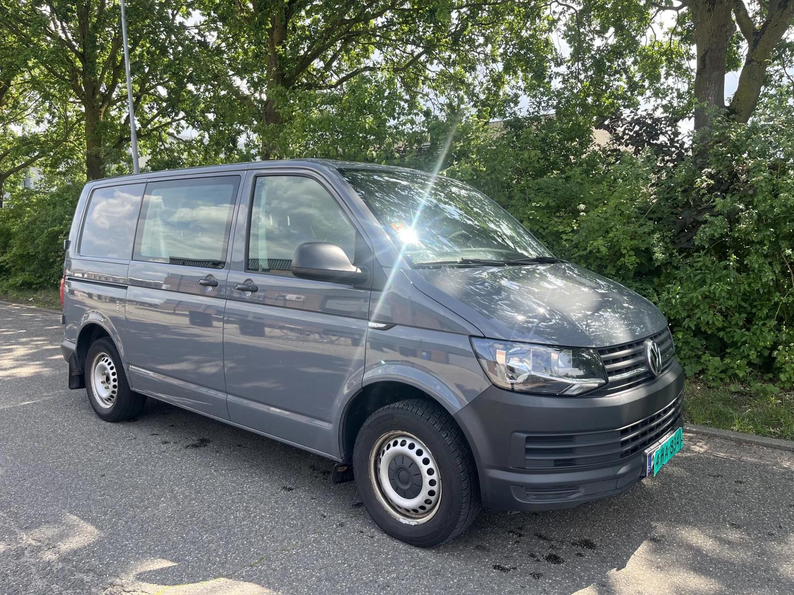 Volkswagen Transporter T6 * AUTOMAAT * Dubbele cabine *150 