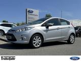 Ford Fiesta Ghia 1.HAND+PDC+KEYLESS+SHZ+SCHECKHEFT - gebrauchte Ford Fiesta aus dem Jahr 2008