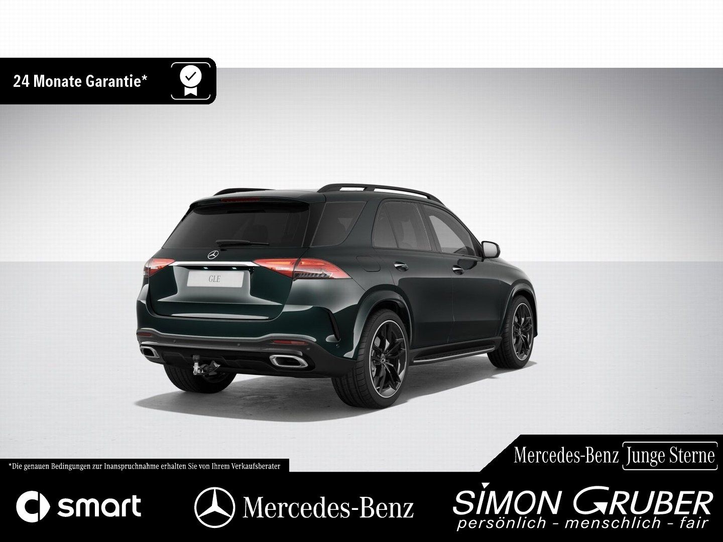Fahrzeugabbildung Mercedes-Benz GLE 450 d 4M AMG ActivBody Standhzg. AHK 22Zoll