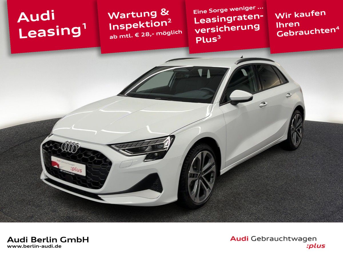 Audi A3 Sportback Advanced TFSI S tr. AHK RFK NAVI