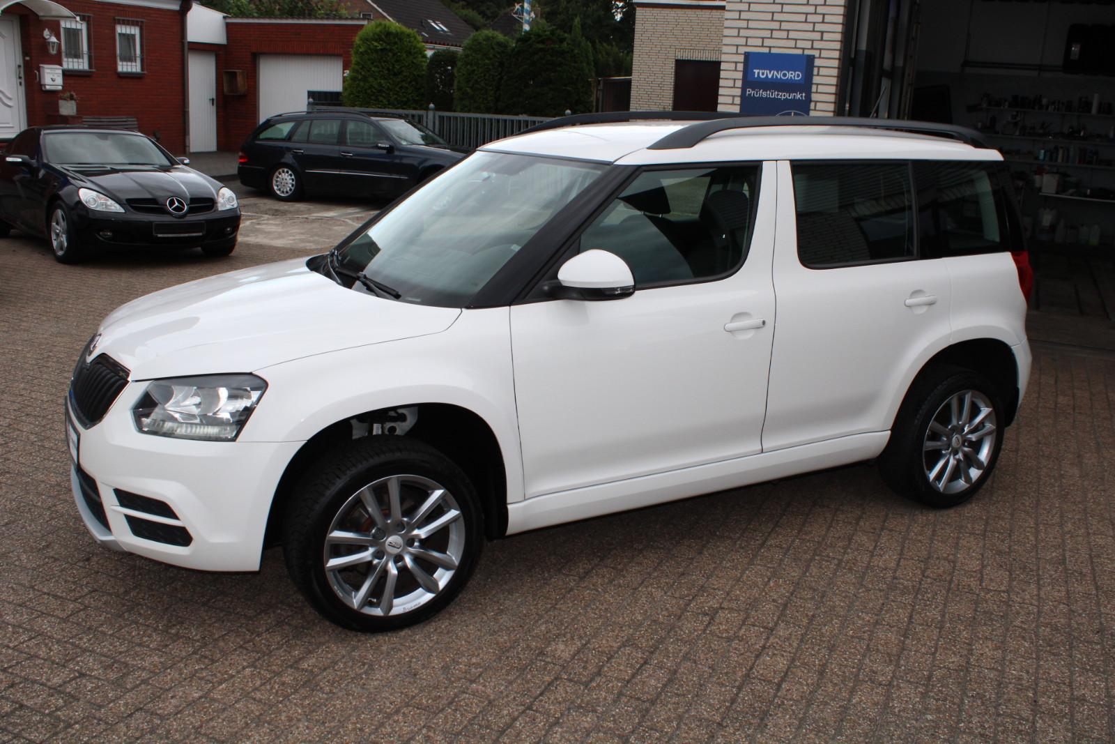 Skoda Yeti Active
