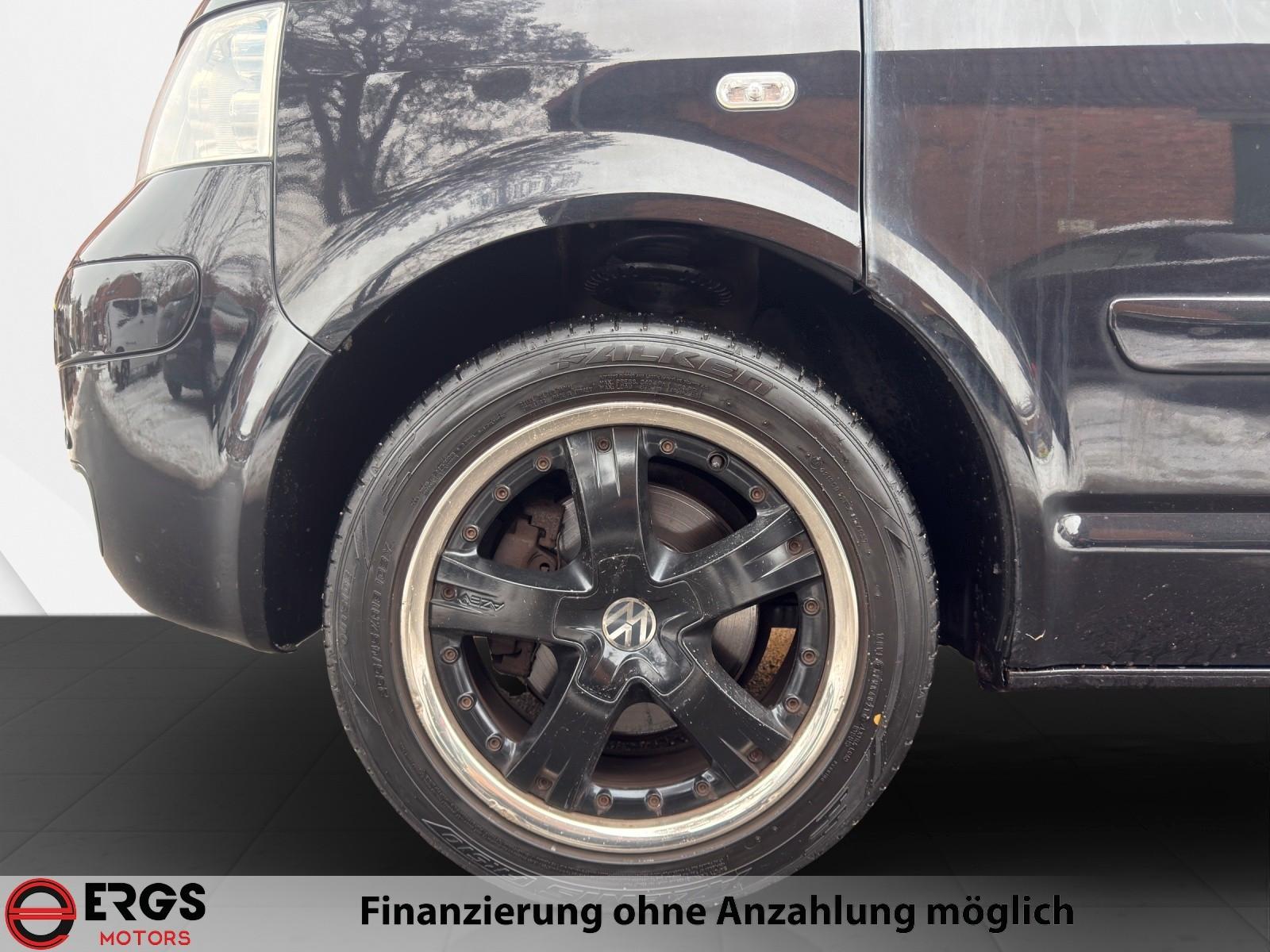 VOLKSWAGEN T5 MULTIVAN 2.5 TDI 174ch COMFORTLINE BVM Historique présent - 2EME MAIN Sièges chauffants Portes coulissantes 2 côtés Attelage