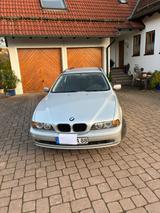 BMW 520d Touring - - BMW 520 aus 2002: Kombi